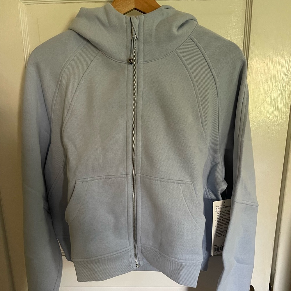 Lululemon Scuba Oversized Full Zip